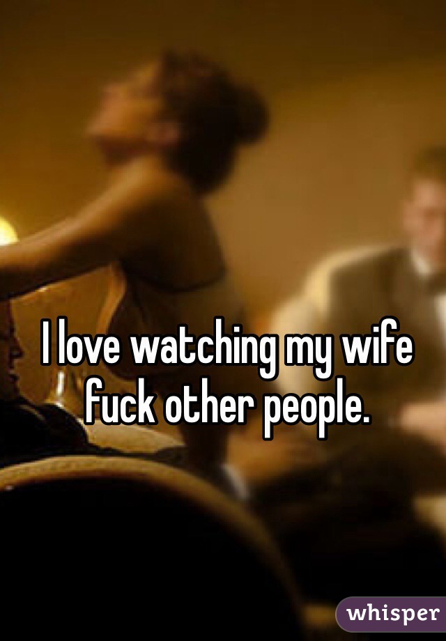 captions fuck Watching wife